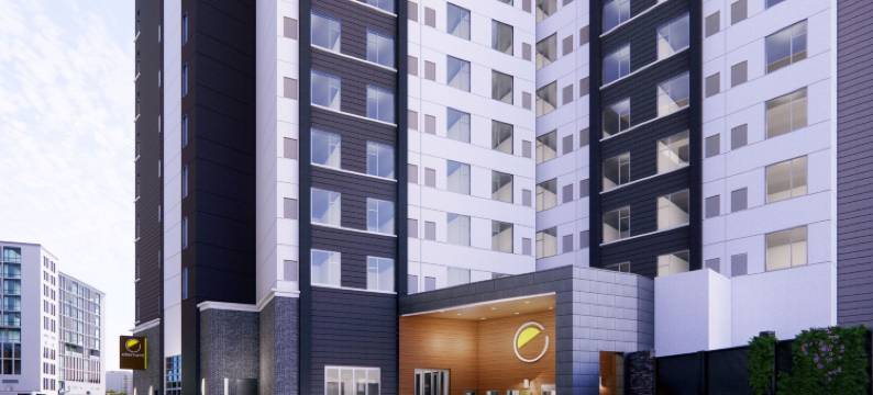 夏洛特上城源宿酒店(Element Charlotte Uptown)图片