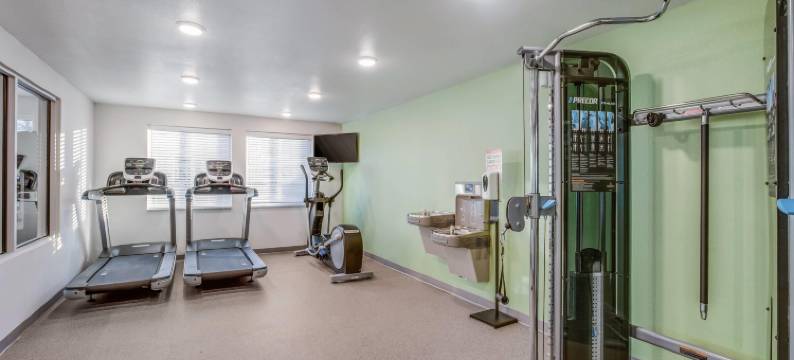 伍德斯普林套房底特律农场山(WoodSpring Suites Detroit Farmington Hills)图片