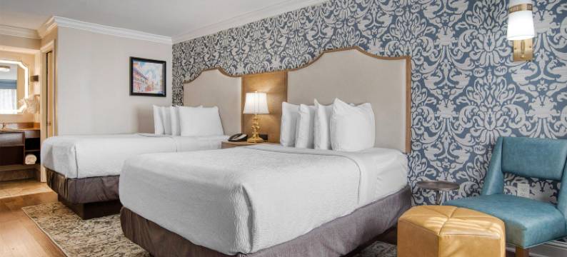 法国区地标贝斯特韦斯特优质酒店(Best Western Plus French Quarter Courtyard Hotel)图片