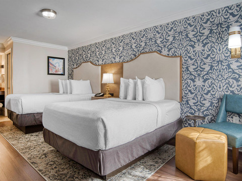 法国区地标贝斯特韦斯特优质酒店