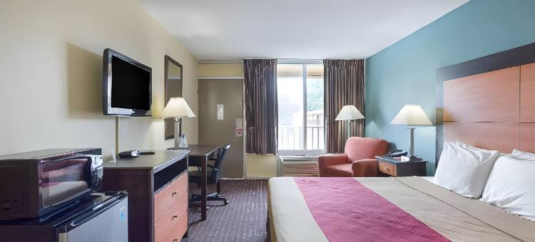 加拉廷 - 纳许维尔地铁伊克诺郊外小屋(Econo Lodge Gallatin - Metro Nashville)图片