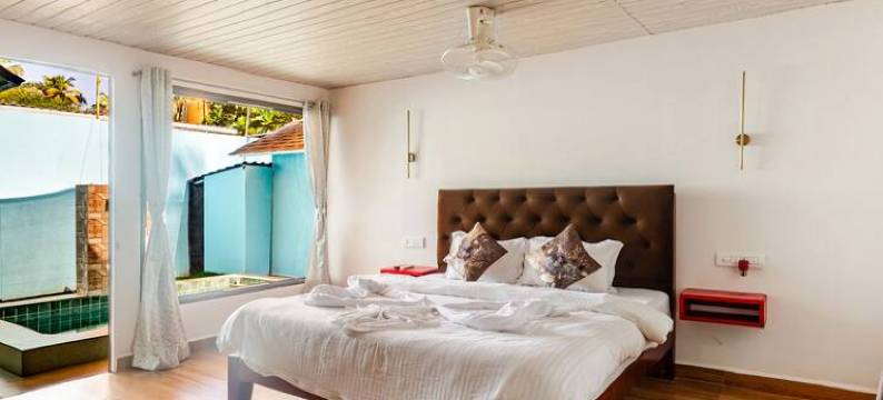 海洋色调帕洛勒姆度假村(Sea Shades Cottages I Private Jacuzzi)图片