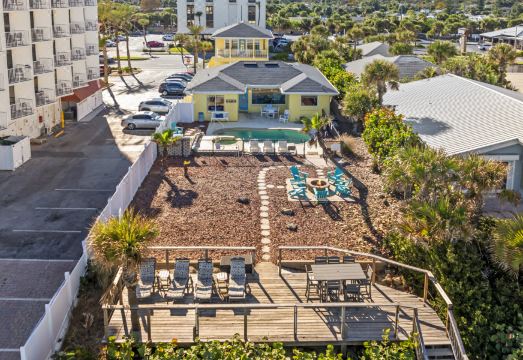 Private Pool, Cozy Fire Pit, Ocean Deck - Stunning Beachfront Escape Hotel Overview
