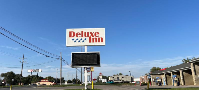 Deluxe Inn Capital O Nebraska City I 29 豪华旅馆(Deluxe Inn Capital O Nebraska City I 29)图片