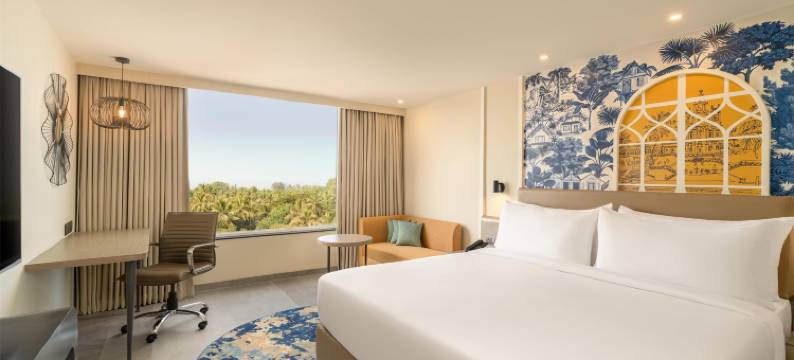 果阿卡兰古特希尔顿花园酒店(Hilton Garden Inn Goa Calangute)图片