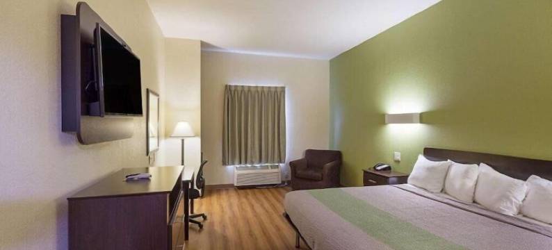 得克萨斯州沃思堡的6号汽车旅馆-沃斯湖(Motel 6 Fort Worth, TX - Lake Worth)图片