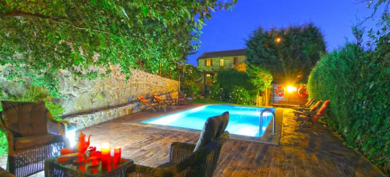 Villa in A Lama near Rías Baixas Beaches图片