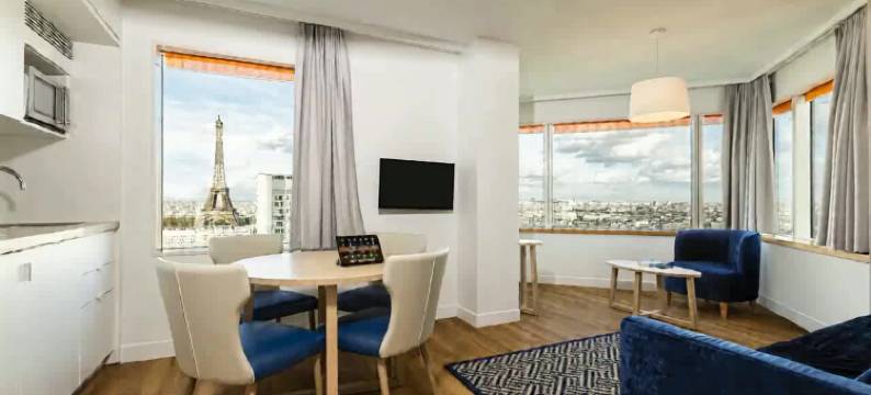 巴黎中心埃菲尔铁塔阿德吉奥公寓酒店(Aparthotel Adagio Paris Centre Tour Eiffel)图片