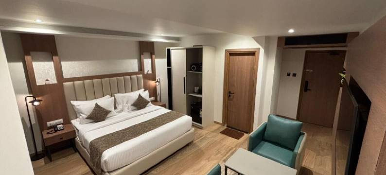 格兰德广场旅馆 RAK客房 卡努尔(Grand Plaza Inn by RAK Rooms Kannur)图片