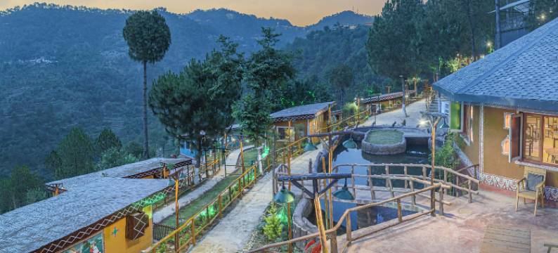 卡绍利加恩安科酒店(A Kasauli Ggaon by Echor)图片