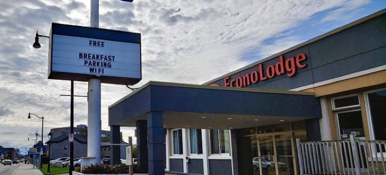 城市中心伊康旅馆(Econo Lodge City Centre)图片