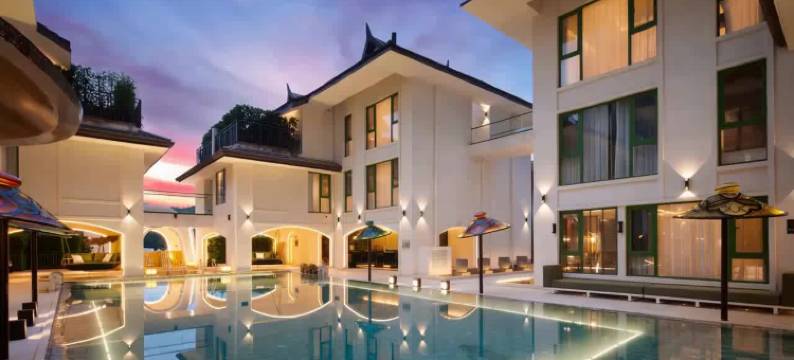 泰兰塔·半山VILLA度假酒店(曼贺纳自然村寨景区店)图片