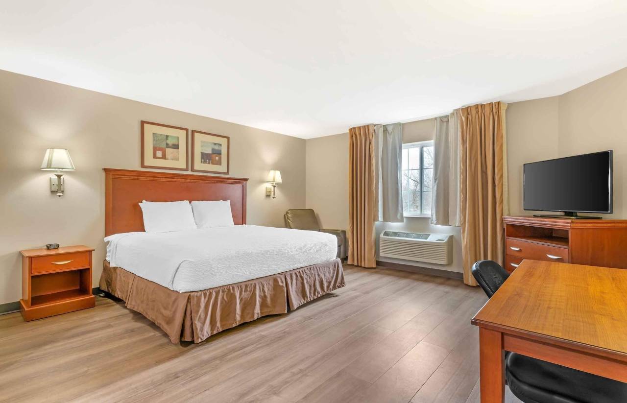 巴特尔斯维尔 75 号高速公路美洲长住套房酒店(Extended Stay America Suites - Bartlesville - Hwy 75)