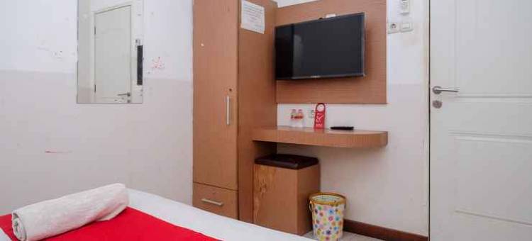 红多兹酒店-帕那库康平加尤曼2号(RedDoorz @ Pengayoman Panakkukang 2)图片