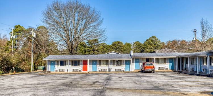 OYO赫伯斯普林斯湖畔酒店(OYO Hotel Heber Springs Lakeside)图片