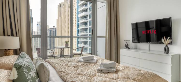 GuestReady - 一卧室 | 精致度假码头景观公寓(GuestReady - 1Br | Exquisite Getaway with Marina Views)图片