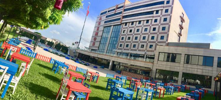 安尼蒙酒店-埃斯基谢希尔(Anemon Grand Eskişehir Otel)图片