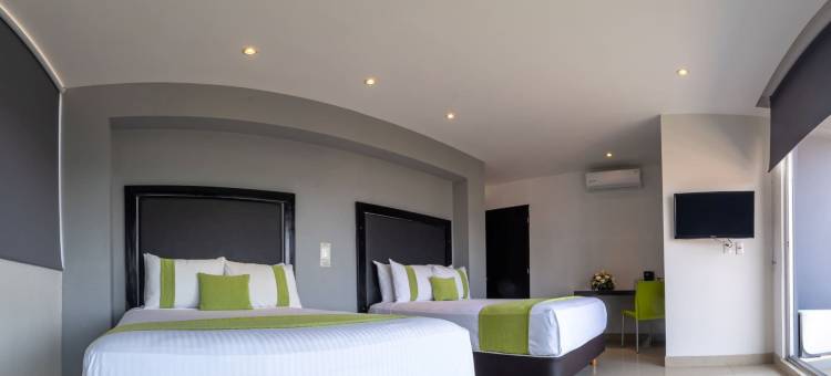 哈拉帕中心使命快捷酒店(Hotel Misión Express Xalapa)图片