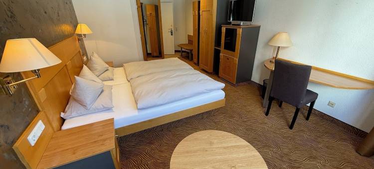 金酒店自助入住酒店普富伦多夫(Hotel gold Self-Check-In-Hotel Pfullendorf)图片