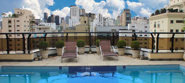 特拉萨梅里卡行政花园酒店(Transamerica Executive Jardins)图片