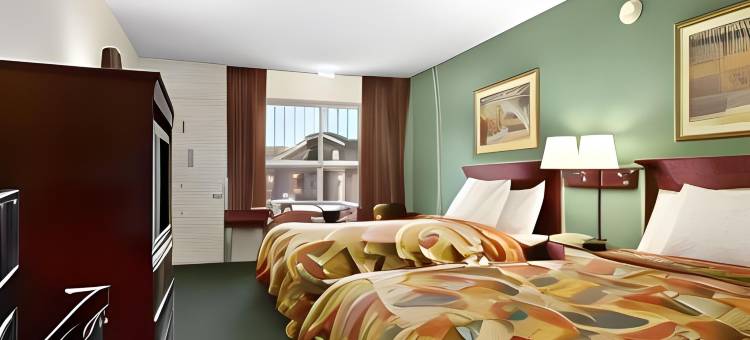 坦帕布什花园游乐场汽车旅馆(Tampa Inn Near Busch Gardens)图片