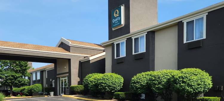 布蓝兹维克里夫兰南凯艺酒店(Quality Inn Brunswick Cleveland South)图片