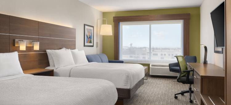 奥罗拉智选假日套房酒店(Holiday Inn Express & Suites AURORA by IHG)图片
