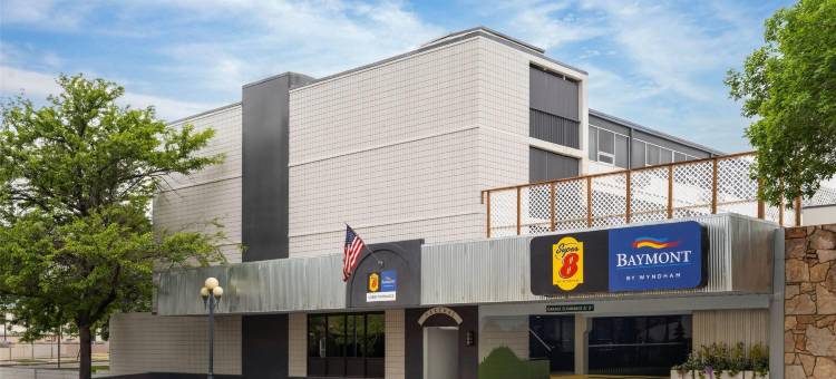 大瀑布城市中心美吟酒店(Baymont by Wyndham Great Falls City Center)图片