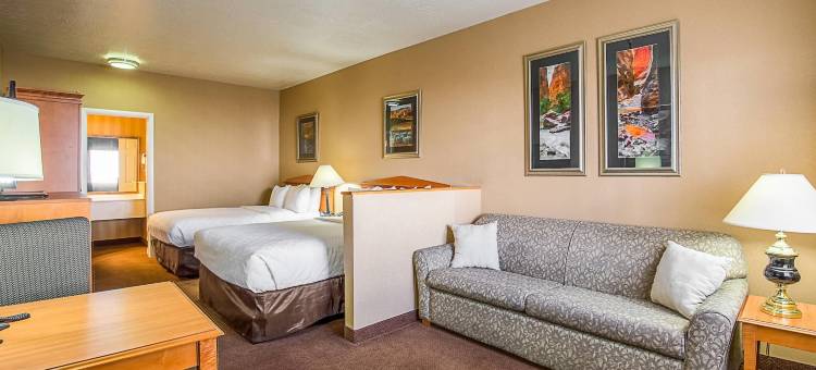 克拉丽奥套房酒店-圣乔治会展中心区(Clarion Suites St George - Convention Center Area)图片