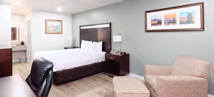 霍尔布鲁克品质酒店近化石森林(Quality Inn Holbrook Near Petrified Forest)图片