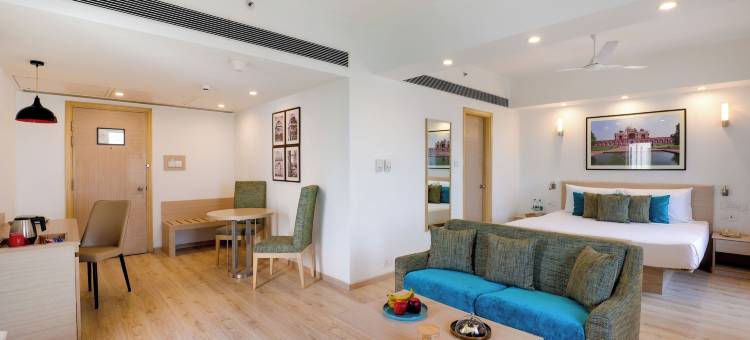 红狐狸柠檬树酒店，60区，古鲁格拉姆(Red Fox by Lemon Tree Hotels, Sector 60, Gurugram)图片
