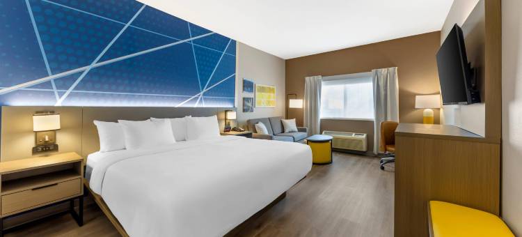 康福特俄克拉何马城北-Quail Springs酒店及套房(Comfort Inn & Suites Oklahoma City North - Quail Springs)图片