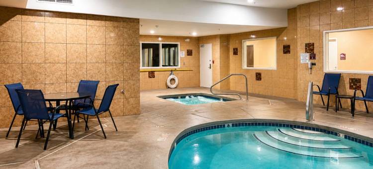 拉斯克鲁塞斯梅斯拉舒适套房酒店(Comfort Inn & Suites Las Cruces Mesilla)图片