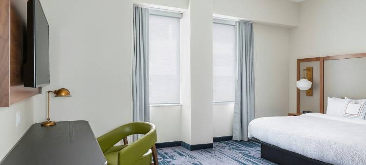 得梅因市中心万枫酒店及套房(Fairfield Inn & Suites des Moines Downtown)图片
