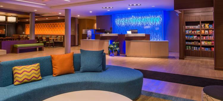 万枫酒店及套房圣路易斯韦斯特波特(Fairfield Inn & Suites St. Louis Westport)图片
