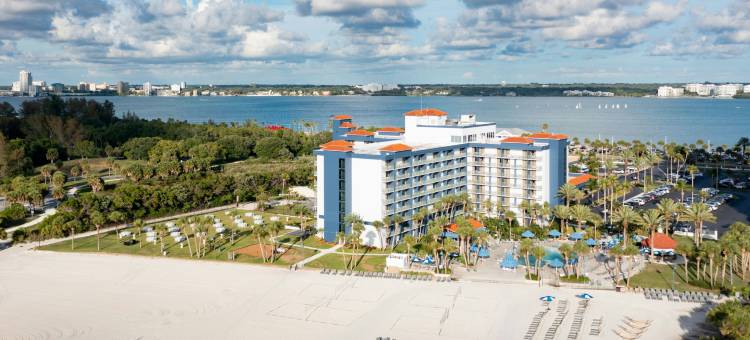 砂之钥喜来登度假酒店(Clearwater Beach Sheraton Resort on Sand Key)图片