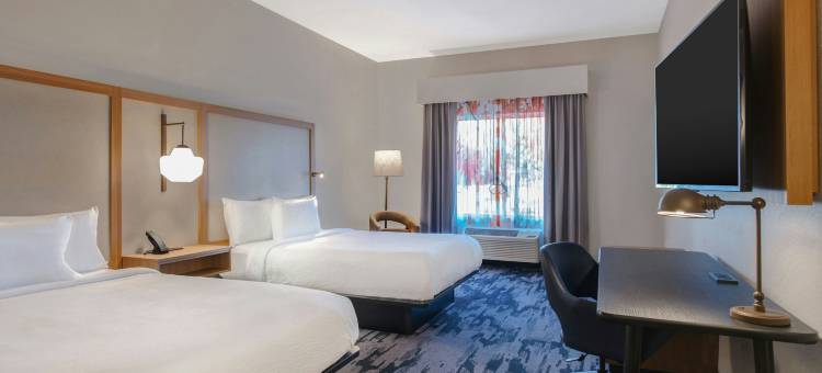 格林伍德万枫酒店及套房(Fairfield Inn & Suites Greenwood)图片