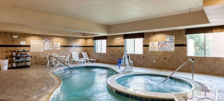 普莱诺-北达拉斯舒适全套房酒店(Comfort Suites Plano - Dallas North)图片