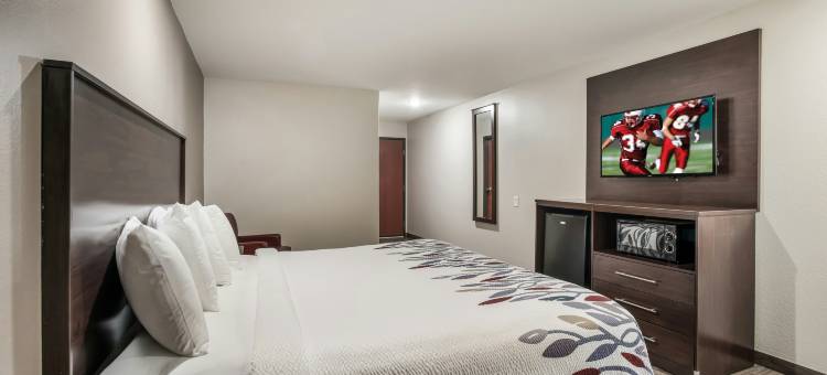 莱克查尔斯红屋顶酒店及套房(Red Roof Inn & Suites Lake Charles)图片
