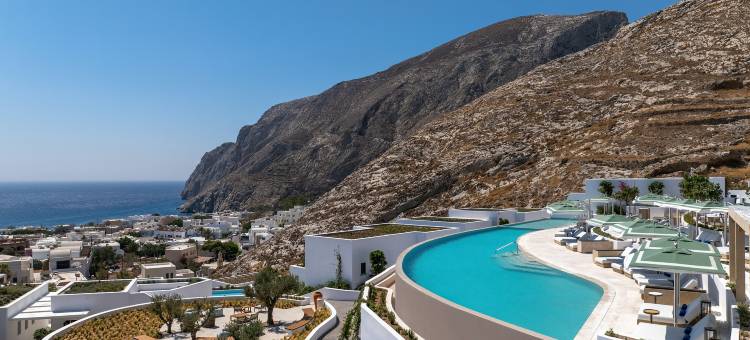 圣托里尼桑德布鲁，LXR酒店及度假村(Sandblu Santorini, LXR Hotels & Resorts)图片