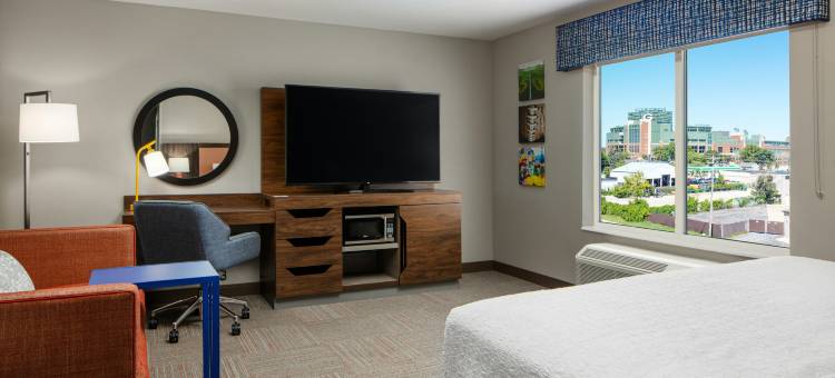 希尔顿汉普顿酒店格林湾体育场(Hampton Inn by Hilton Green Bay Stadium)图片