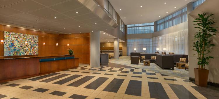 希尔顿酒店-BWI机场(Hilton Baltimore BWI Airport)图片