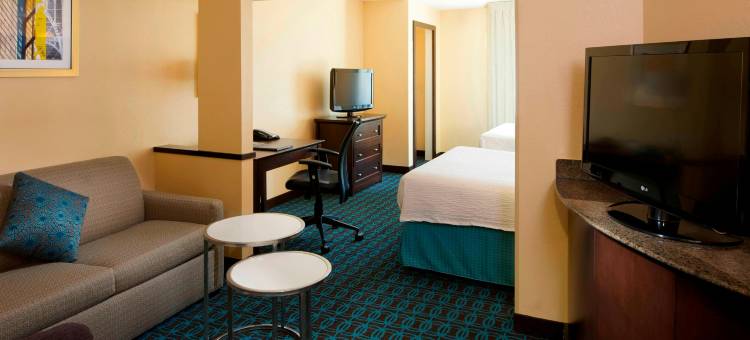 休斯敦洲际机场万枫酒店及套房(Fairfield Inn & Suites Houston Intercontinental Airport)图片