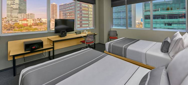 城市快捷马里奥特墨西哥城圣菲(City Express Plus by Marriott Ciudad de México Santa Fe)图片