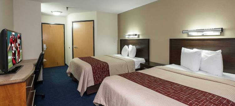 杰克逊红屋顶酒店(Red Roof Inn Jackson, OH)图片