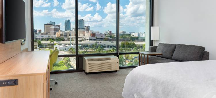 坦帕市中心运河区欢朋酒店(Hampton Inn Tampa Downtown Channel District, FL)图片