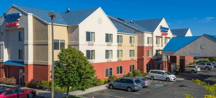 盐湖城南万枫酒店及套房(Fairfield Inn & Suites Salt Lake City South)图片