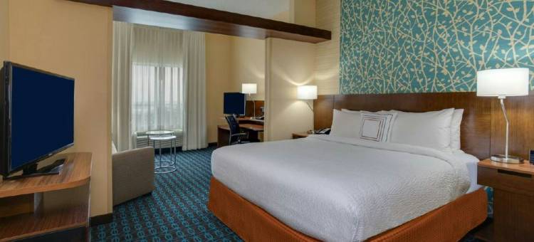 劳德代尔堡彭布罗克派恩斯万枫酒店及套房(Fairfield Inn & Suites Fort Lauderdale Pembroke Pines)图片