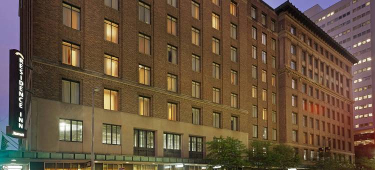 休斯敦市中心/会议中心居家酒店(Residence Inn Houston Downtown/Convention Center)图片