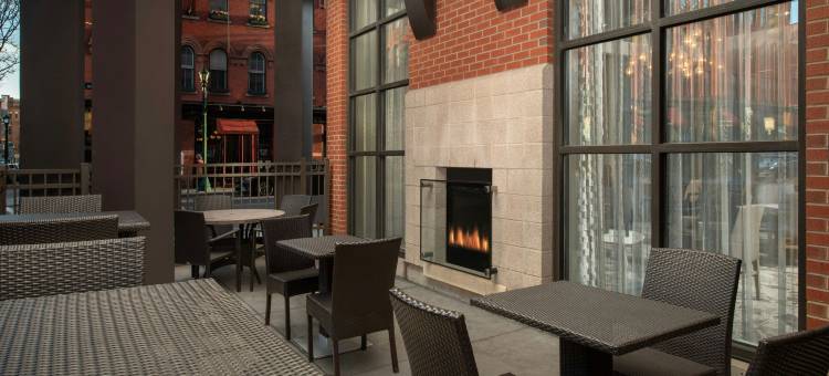 锡拉丘兹市中心/军械库广场Residence Inn 酒店(Residence Inn Syracuse Downtown at Armory Square)图片
